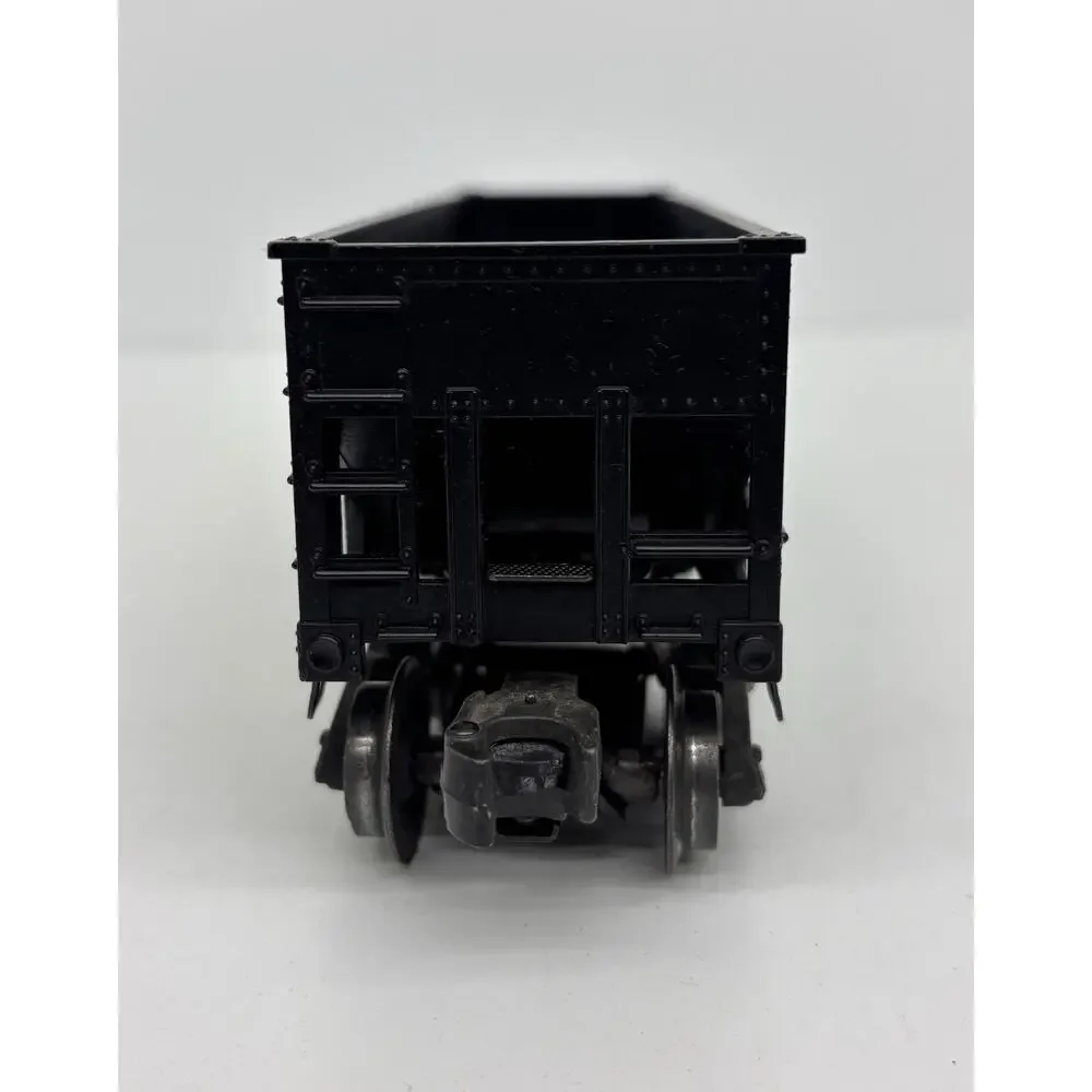 Lionel Postwar Norfolk & Western Operating Hopper Car Black 3456 w/ Original Box